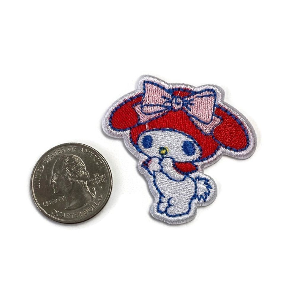 My Melody Embroidered Patch - Picture 2 of 3